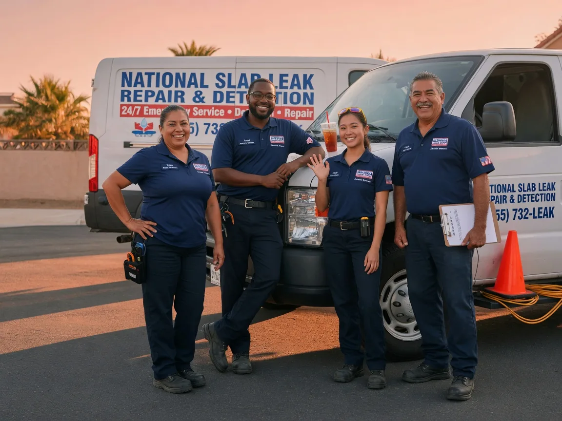 Slab Leak Detection company in Concho, AZ