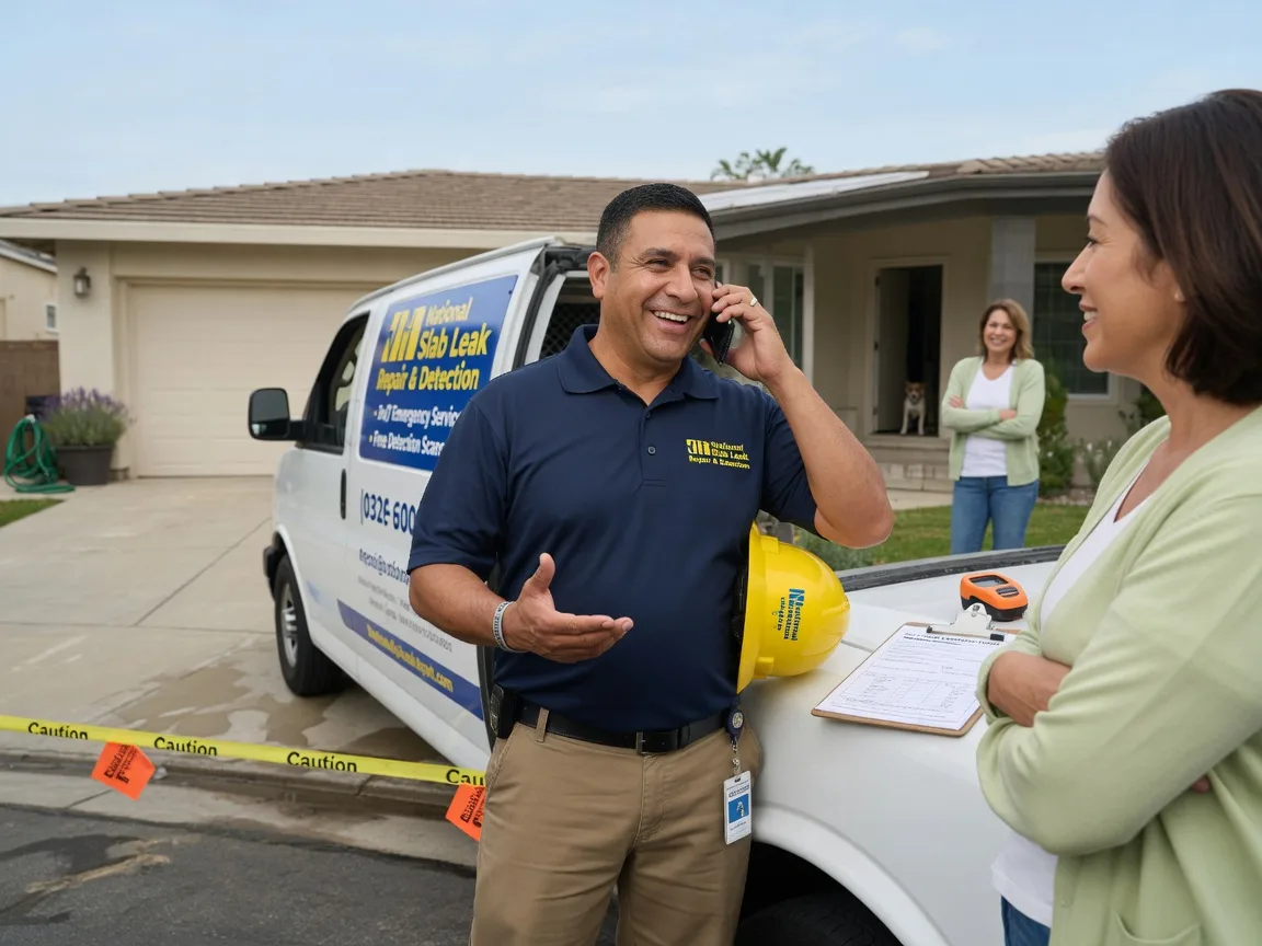 Slab Leak Detection Concho, AZ FAQs