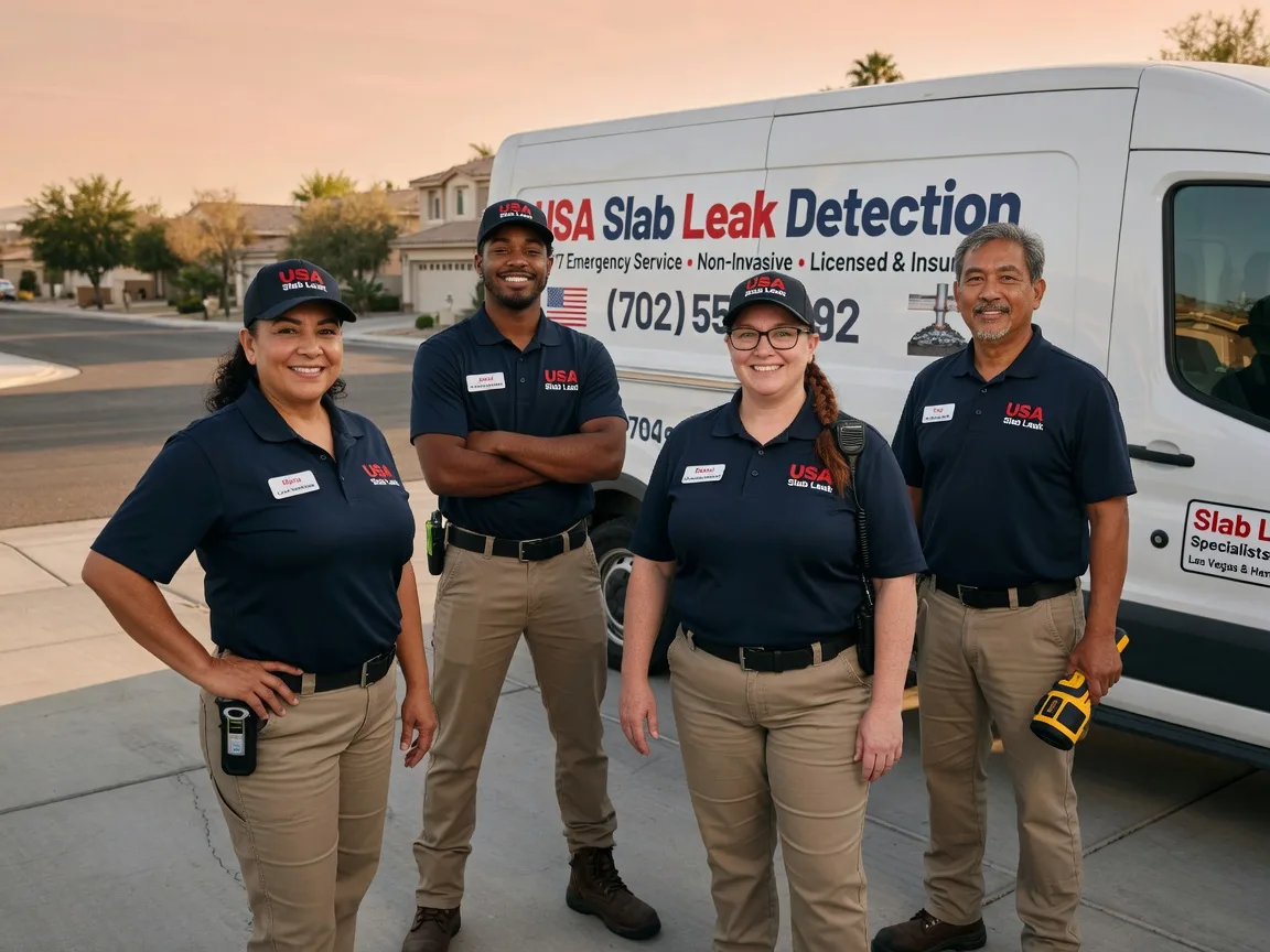 Slab Leak Repair company in Concho, AZ